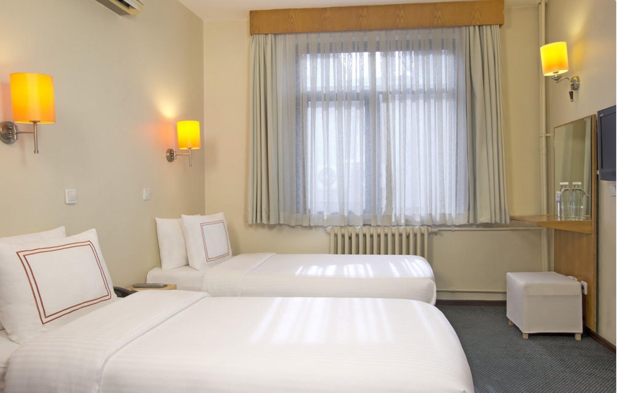 איסטמבול Ilkay Hotel חדר תמונה