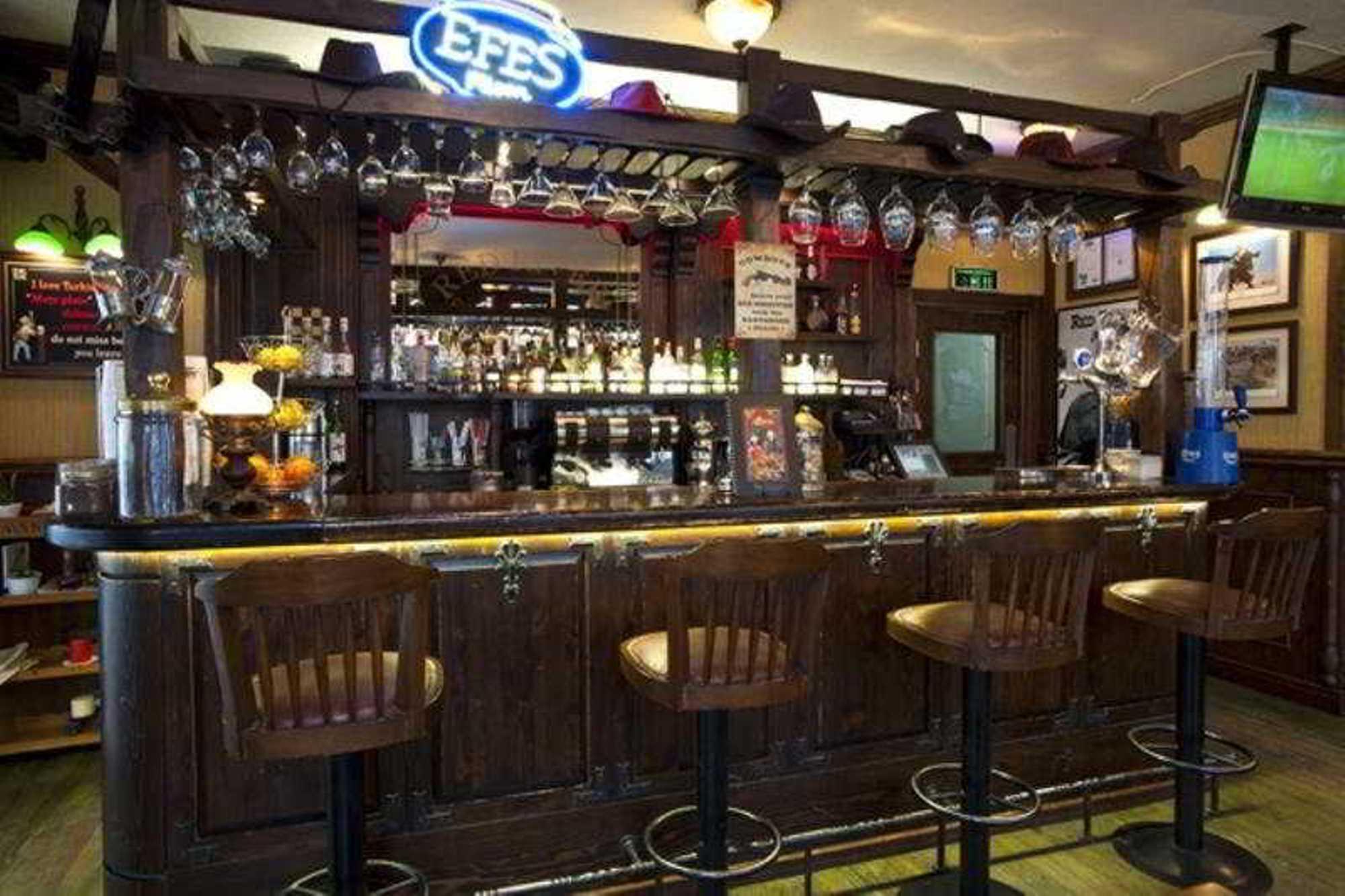 איסטמבול Ilkay Hotel מסעדה תמונה