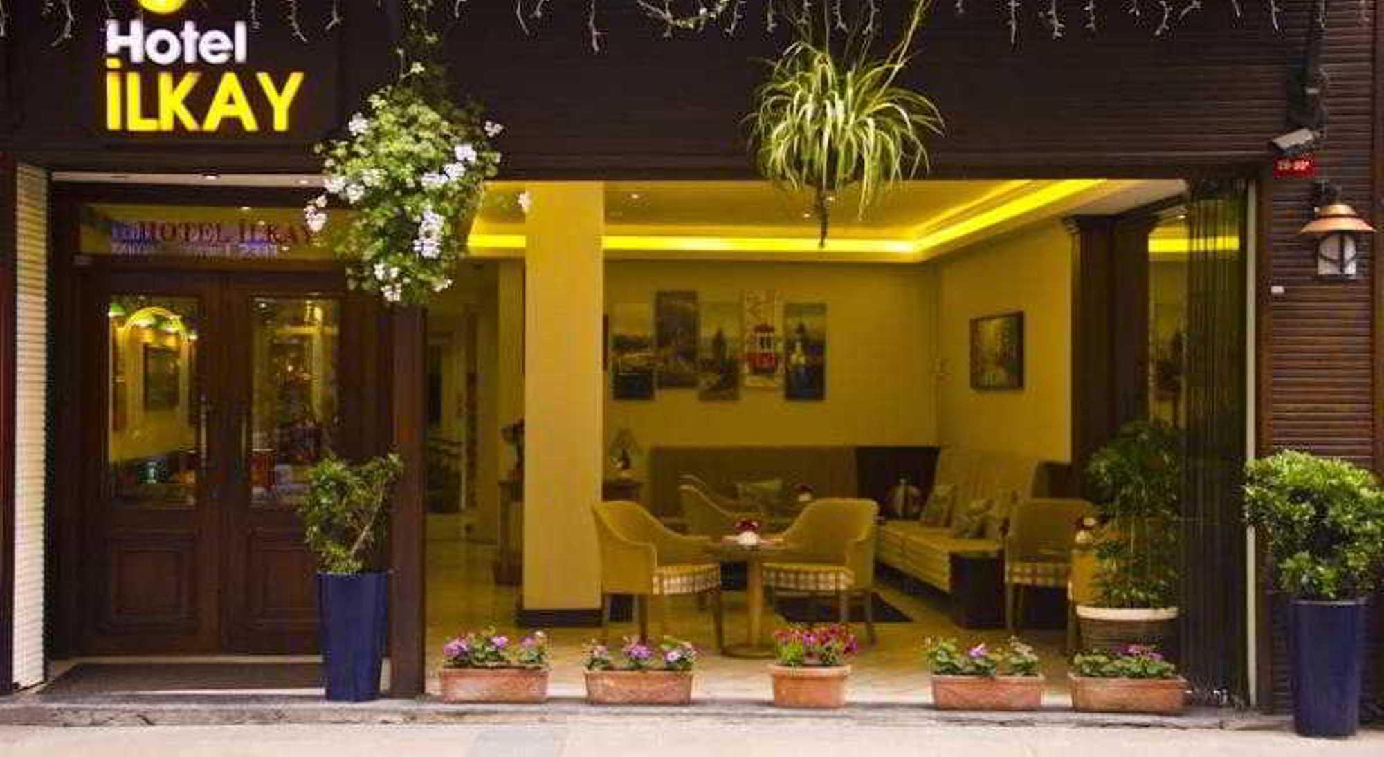 איסטמבול Ilkay Hotel מראה חיצוני תמונה