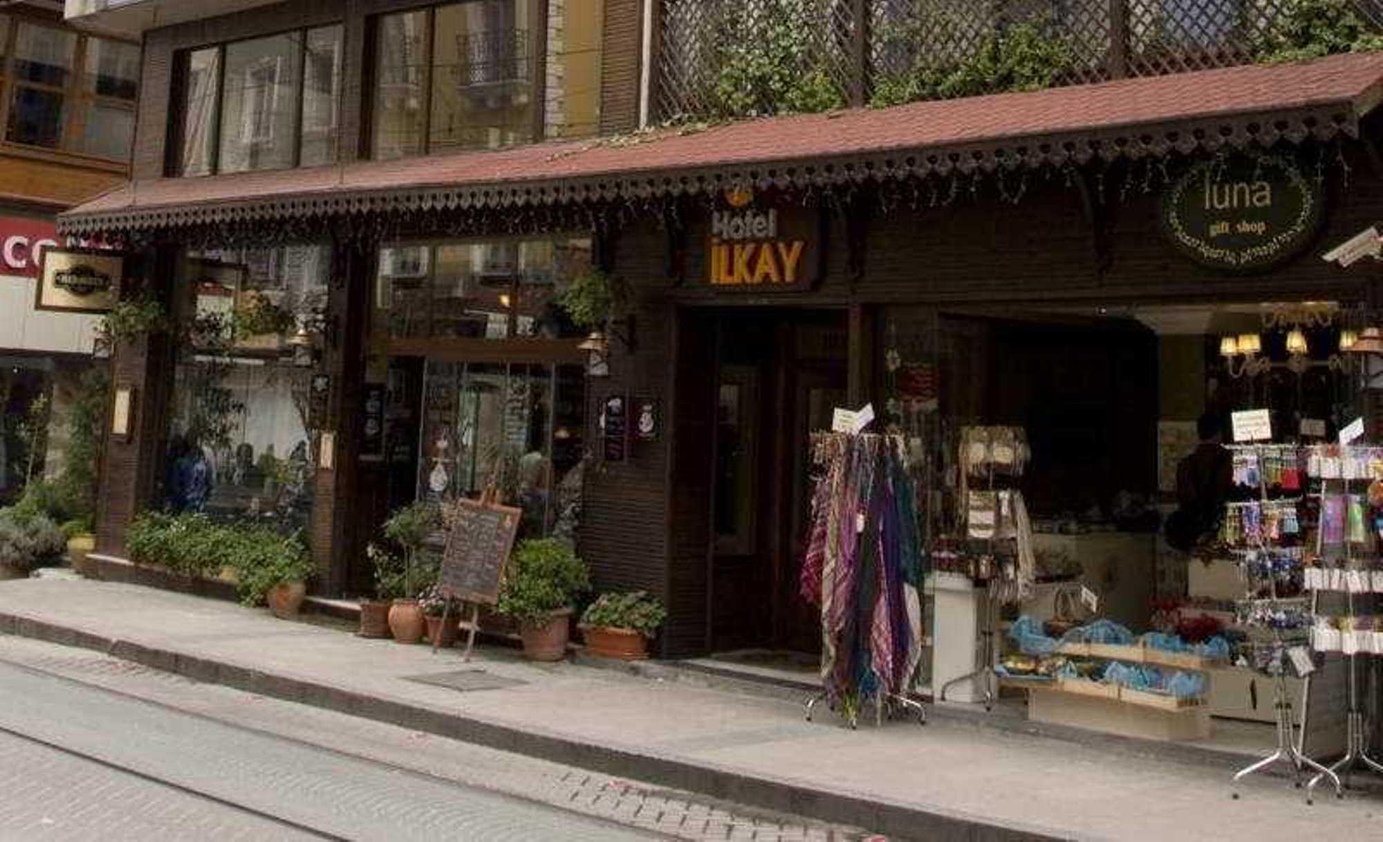 איסטמבול Ilkay Hotel מראה חיצוני תמונה