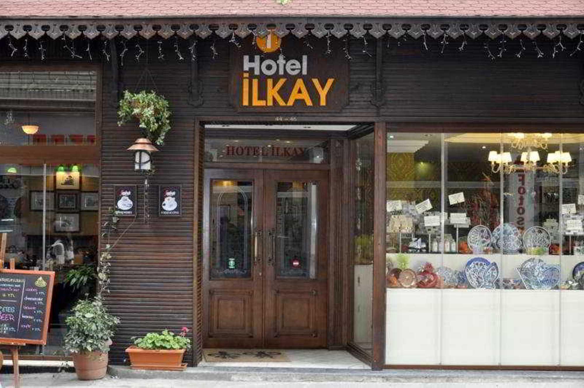 איסטמבול Ilkay Hotel מראה חיצוני תמונה