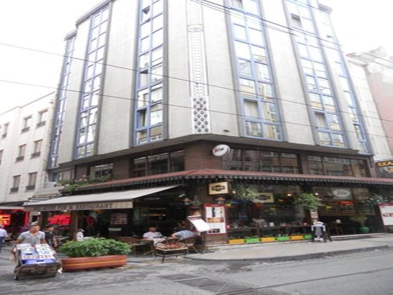 איסטמבול Ilkay Hotel מראה חיצוני תמונה