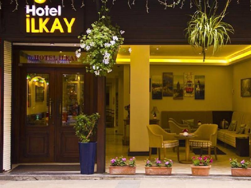 איסטמבול Ilkay Hotel מראה חיצוני תמונה