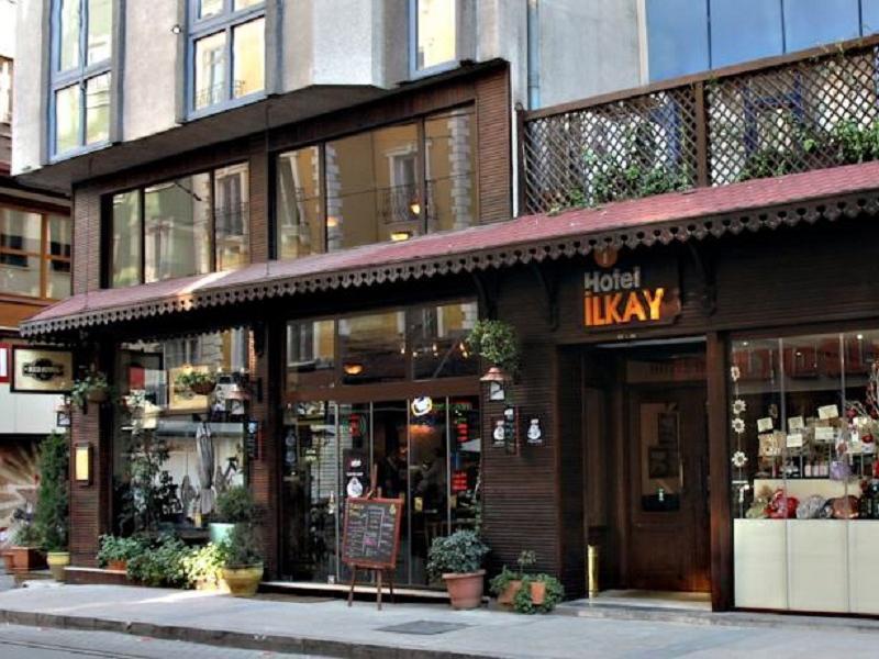 איסטמבול Ilkay Hotel מראה חיצוני תמונה