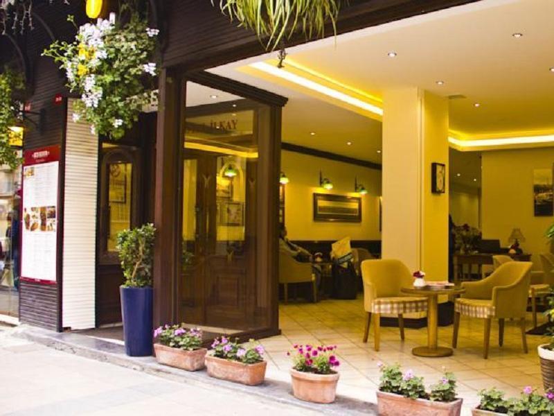 איסטמבול Ilkay Hotel מראה חיצוני תמונה