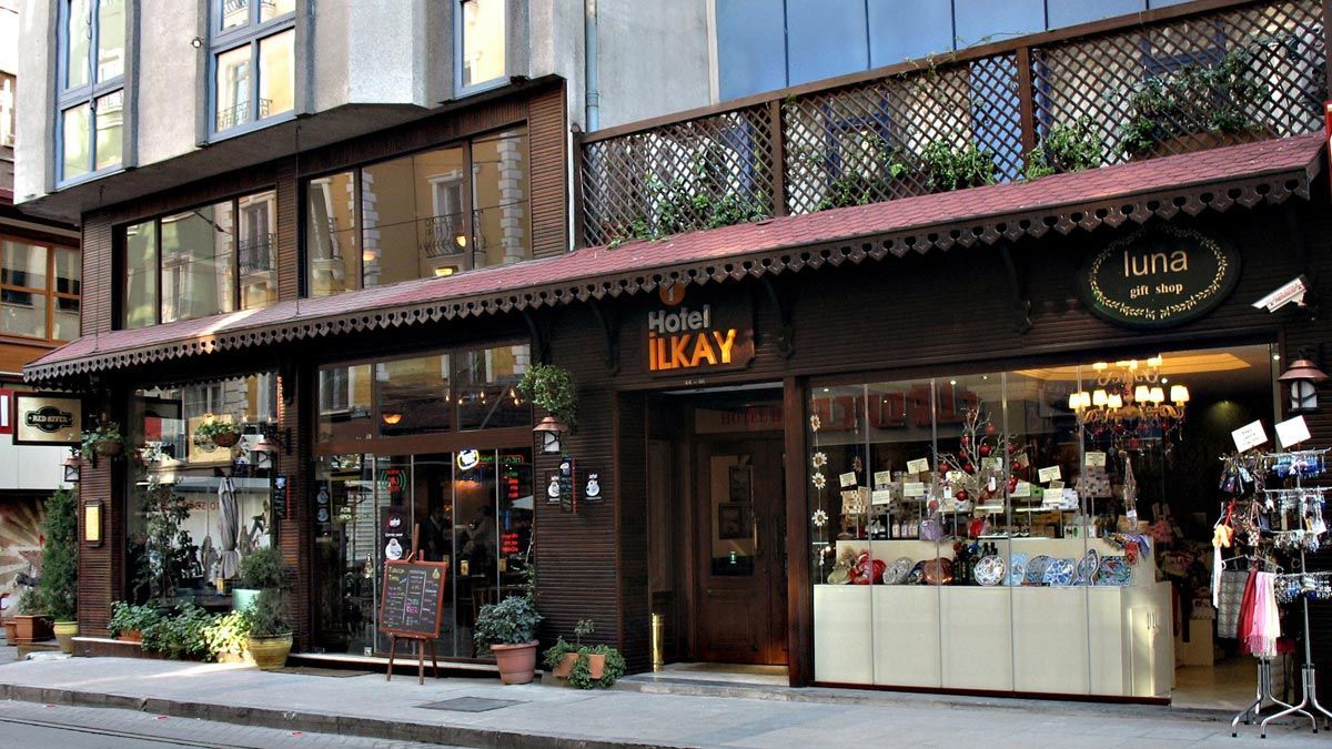 איסטמבול Ilkay Hotel מראה חיצוני תמונה