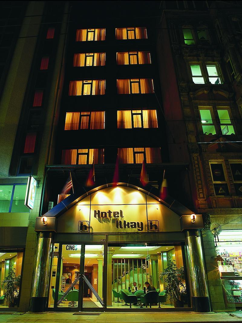 איסטמבול Ilkay Hotel מראה חיצוני תמונה