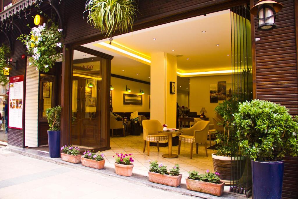 איסטמבול Ilkay Hotel מראה חיצוני תמונה