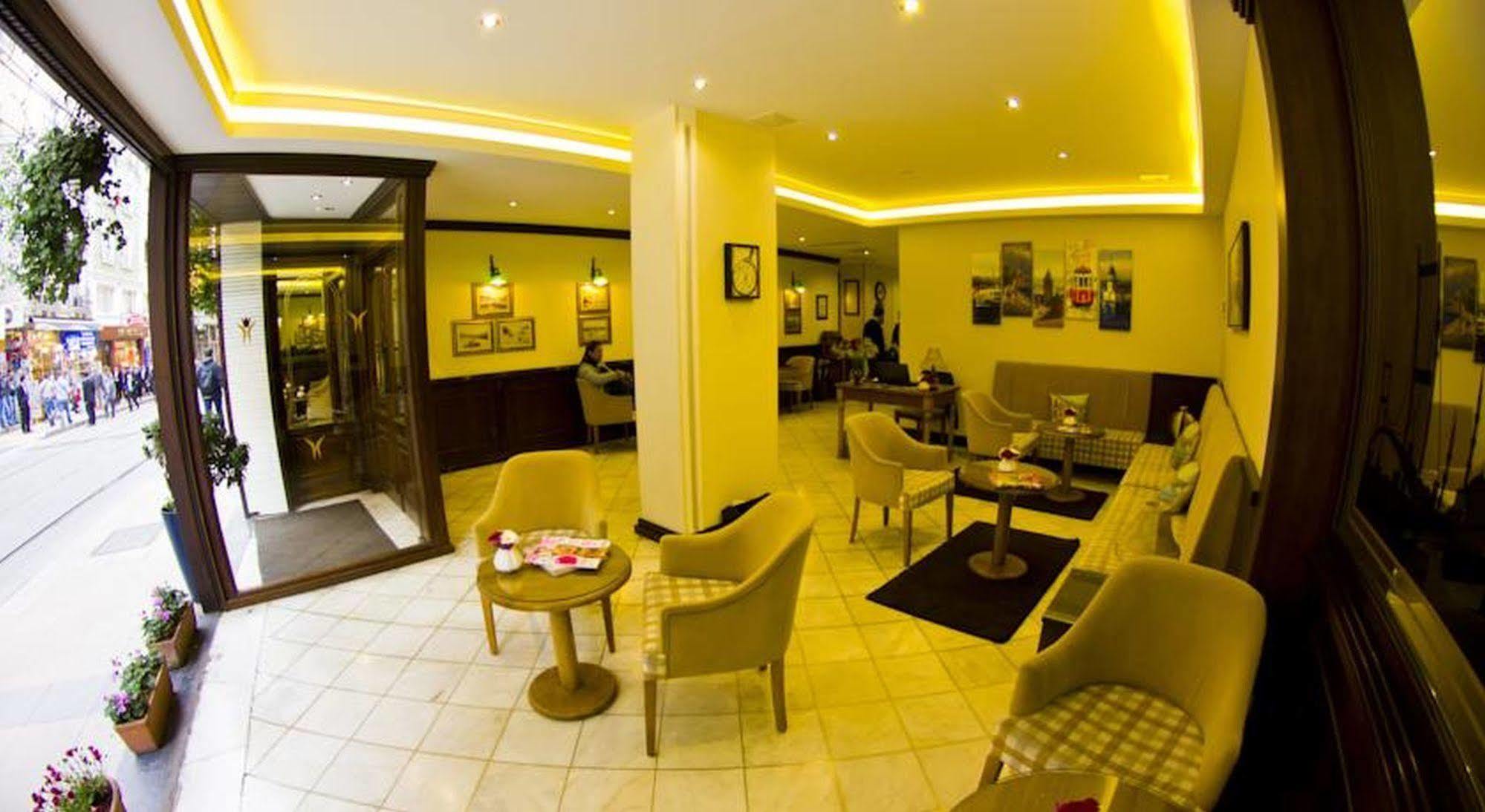 איסטמבול Ilkay Hotel מראה חיצוני תמונה